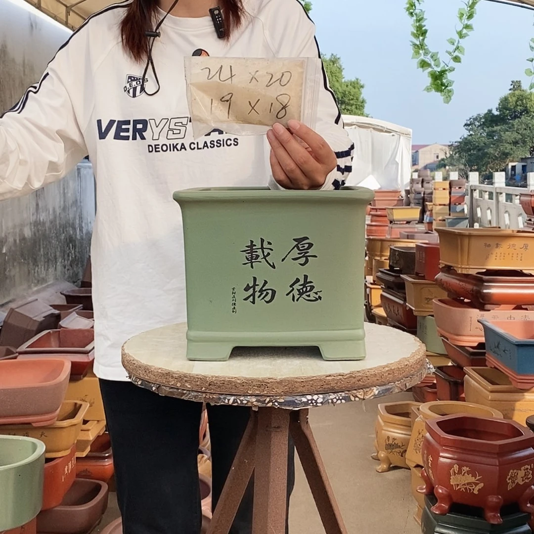 花盆紫砂紫砂花盆