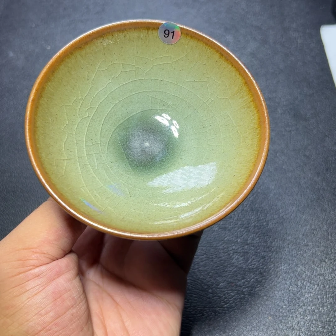 茶盏91建窑建盏主人杯