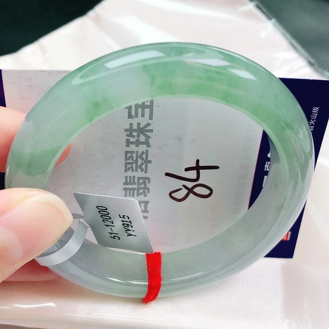 未镶嵌手镯翡翠缅甸天然A货翡翠手镯