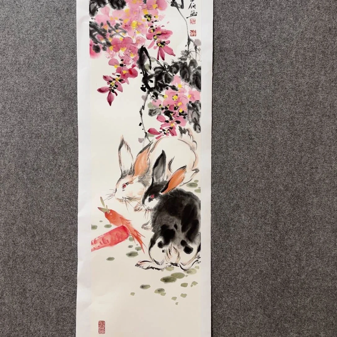 国画谢宗伯老师手绘作品