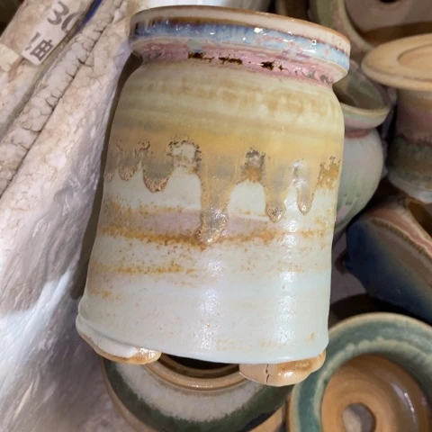 罐1199 微瑕38包邮景德镇陶瓷