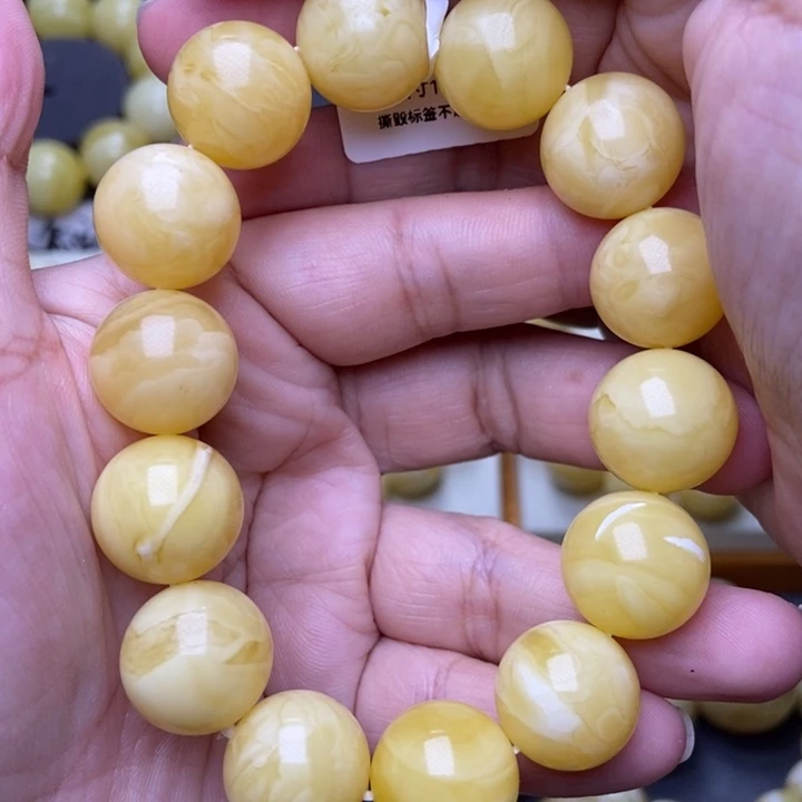 未镶嵌琥珀裸石蜜蜡23