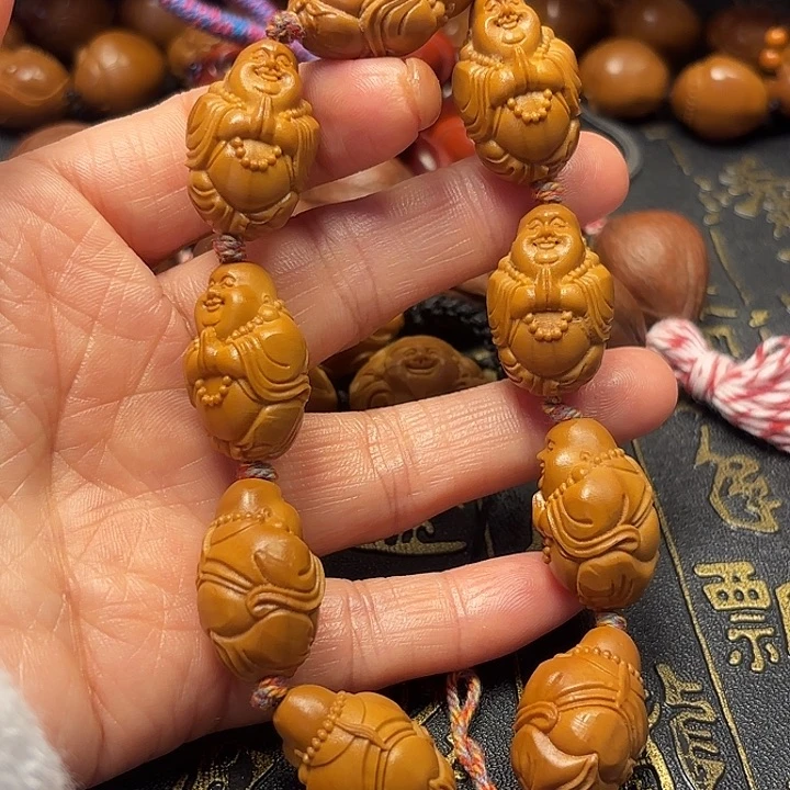 橄榄核手串/手链弥勒