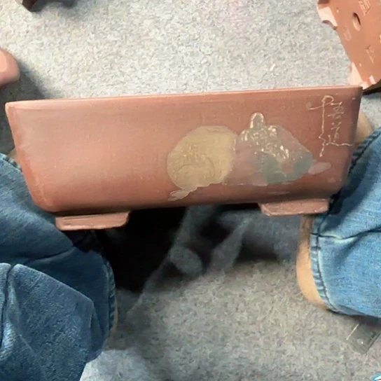 紫砂花盆飛****路宜兴紫砂