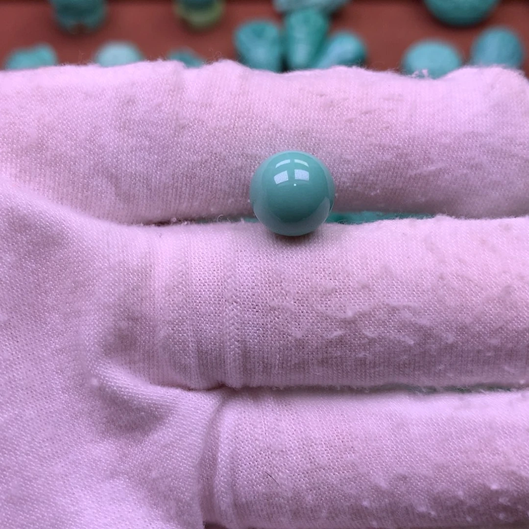 原生态散珠配珠圆珠光珠卡10