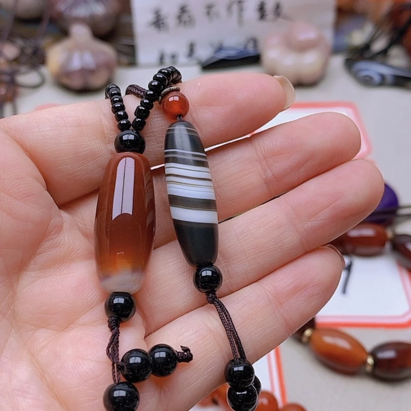 【闪购商品】未镶嵌玛瑙/玉髓珠宝半成品蔡*