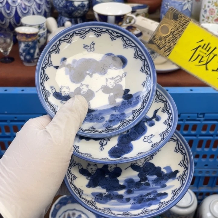 他家瓷器真美…开播了
