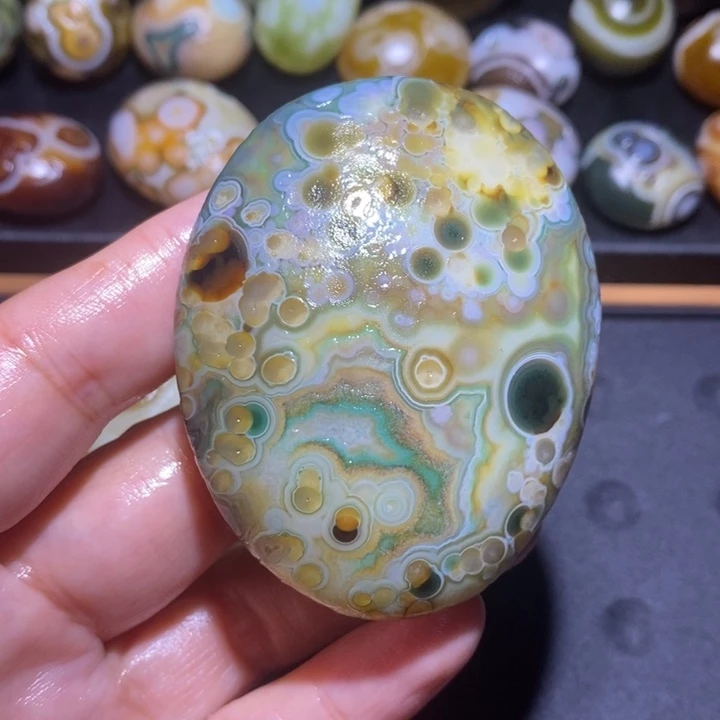 未镶嵌玛瑙/玉髓珠宝半成品101