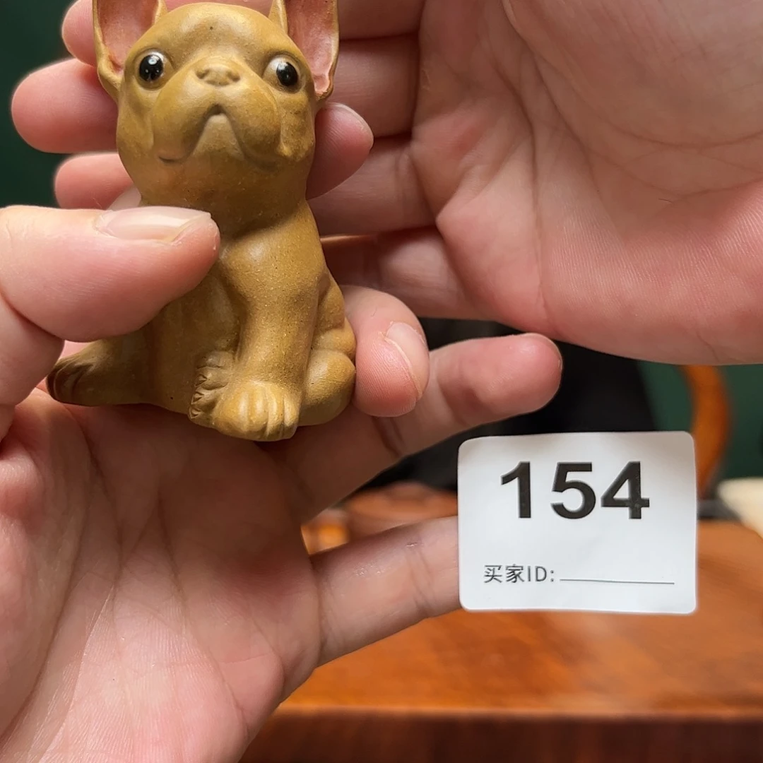 紫砂茶宠茶宠154