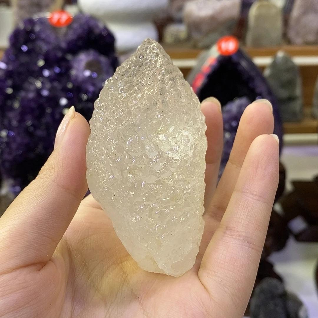 大型摆件（非配饰）未镶嵌水晶