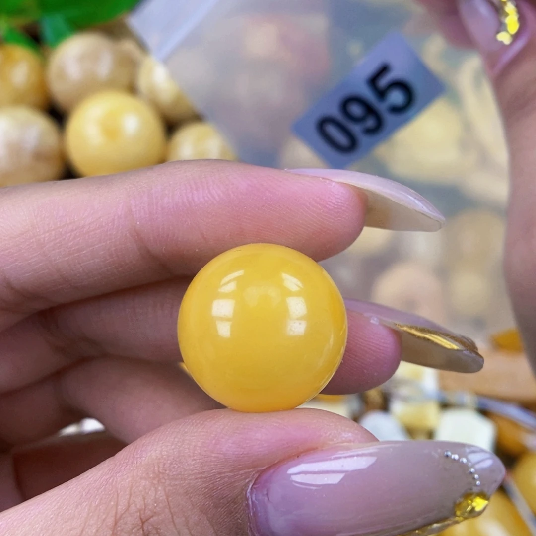 琥珀未镶嵌珠宝奇石18.2全品