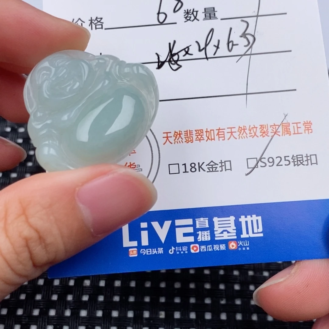 翡翠银S925镶嵌颈饰