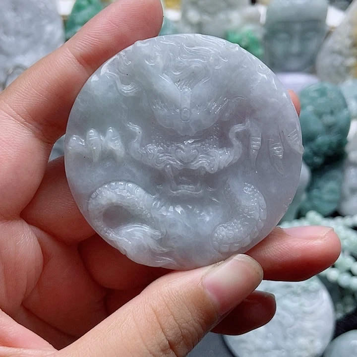 吊坠(不含链)未镶嵌翡翠1