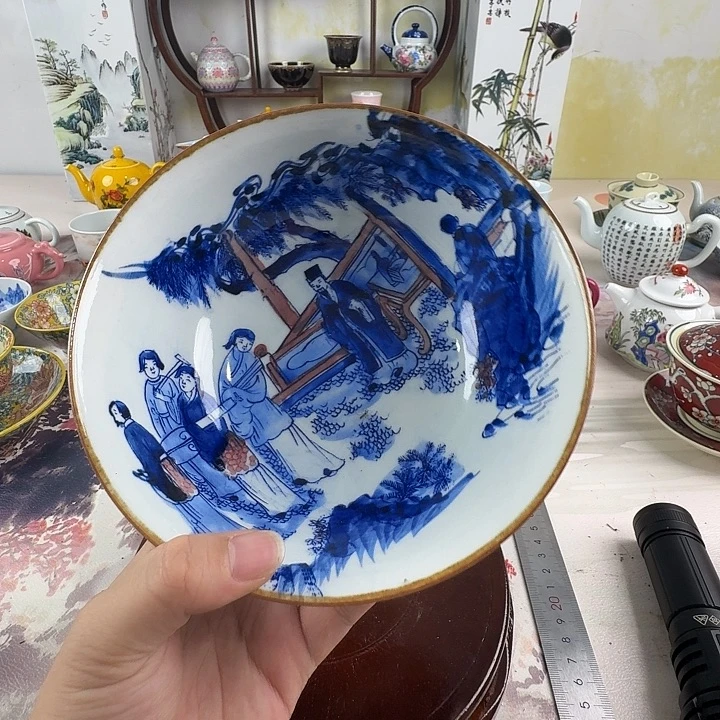 摆件景德镇陶瓷老厂瓷31