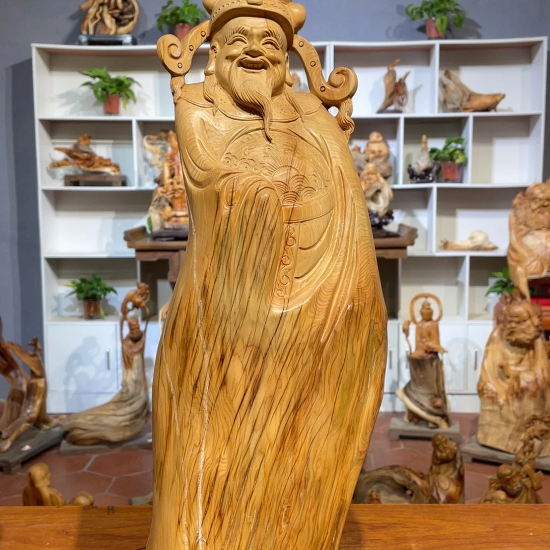 柏木（崖柏）江*腩工艺品