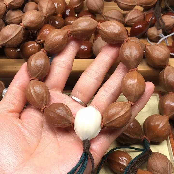 奈***の手串橄榄核梅林铁核18 X26