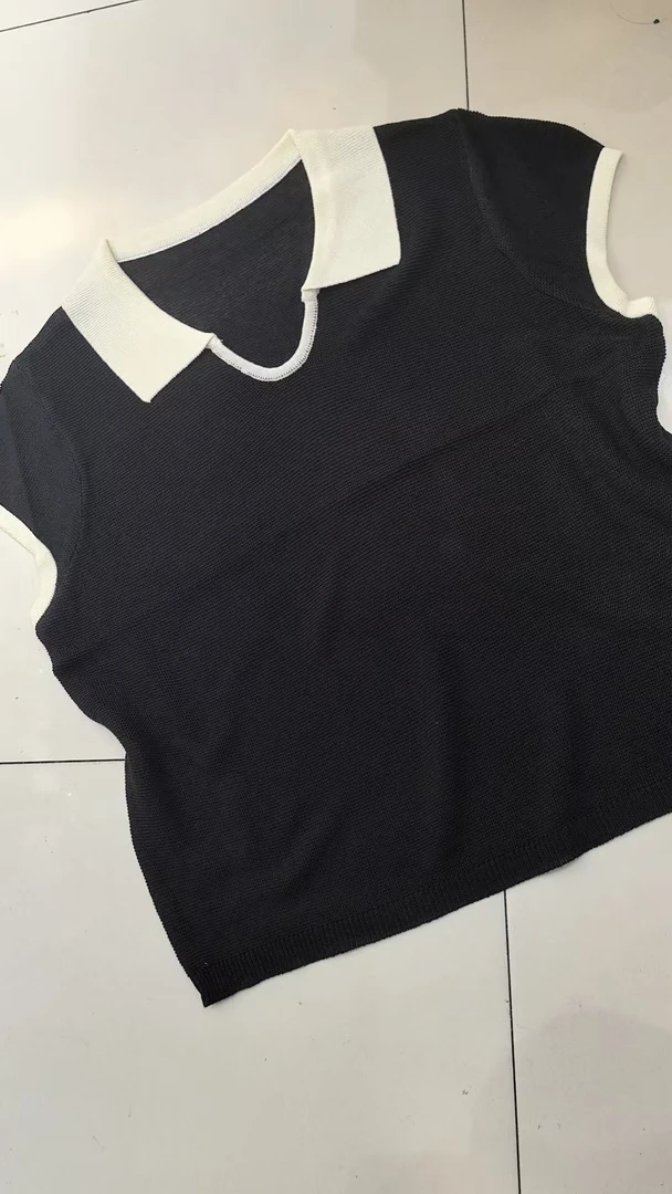 夏季气质小众不撞衫富家千金小香风polo连衣裙