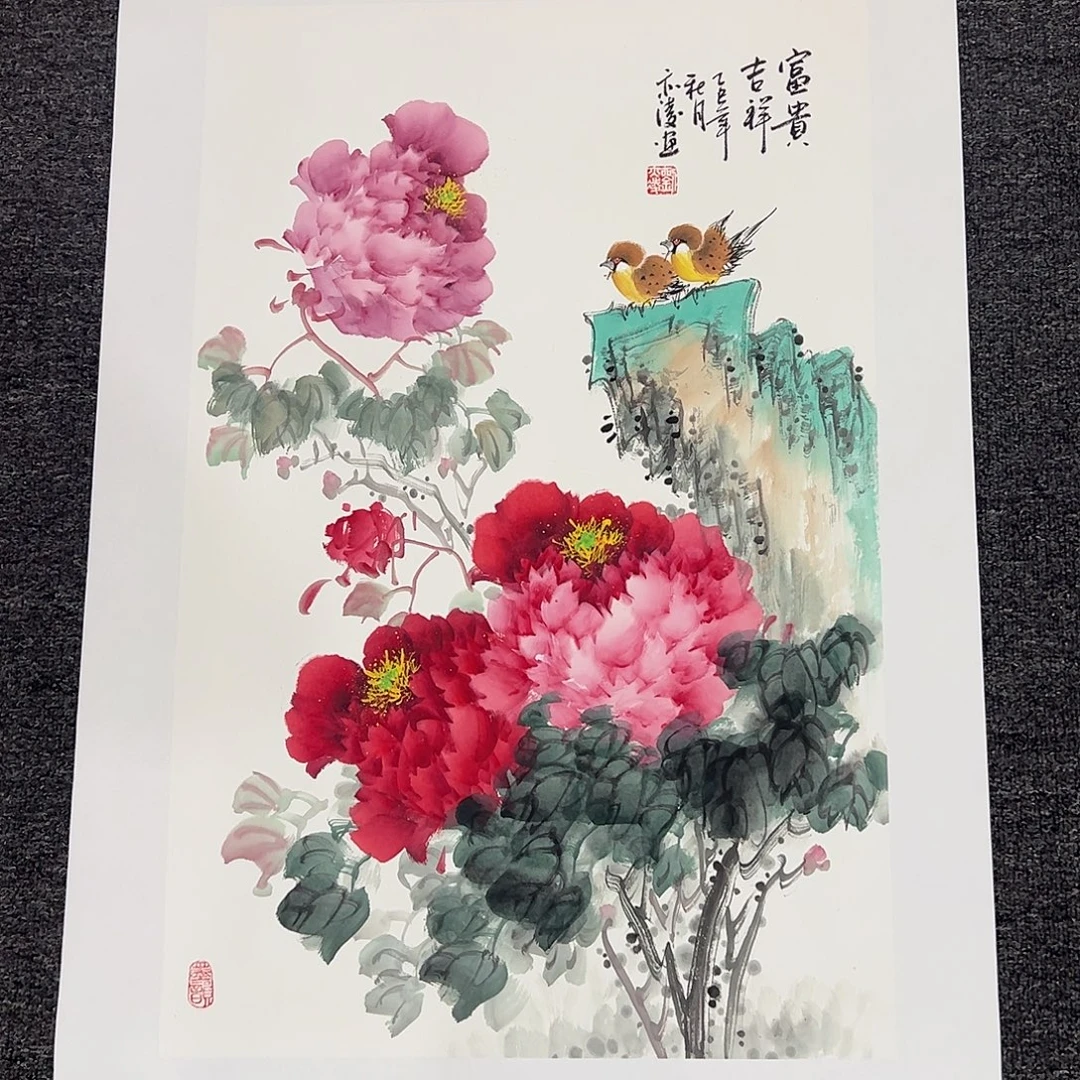 国画刘亦玲精品精品
