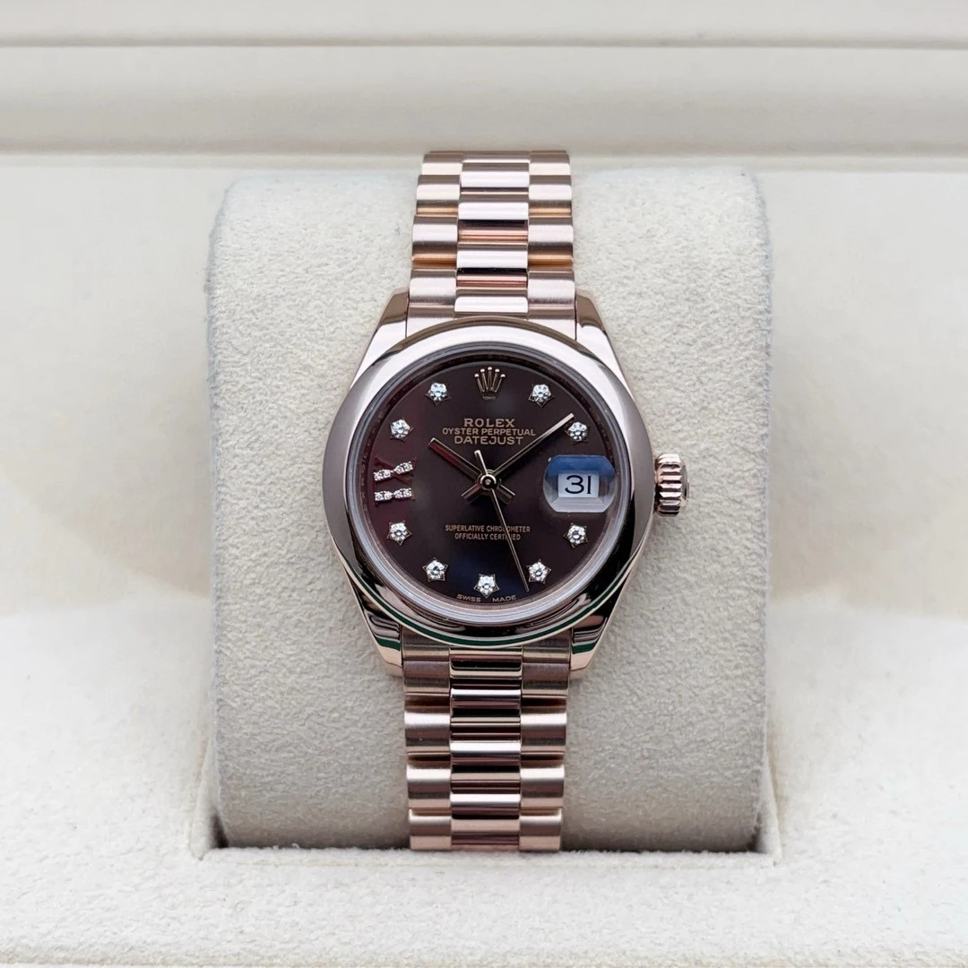 99新 Rolex/劳力士 单表/日志m279165-0002机械女表/28mm
