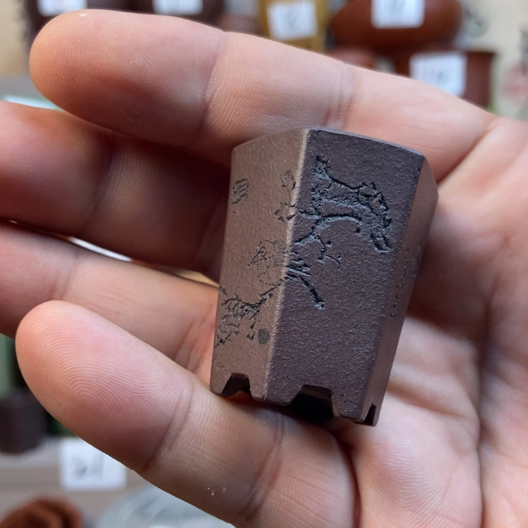 紫砂花盆内口经尺寸