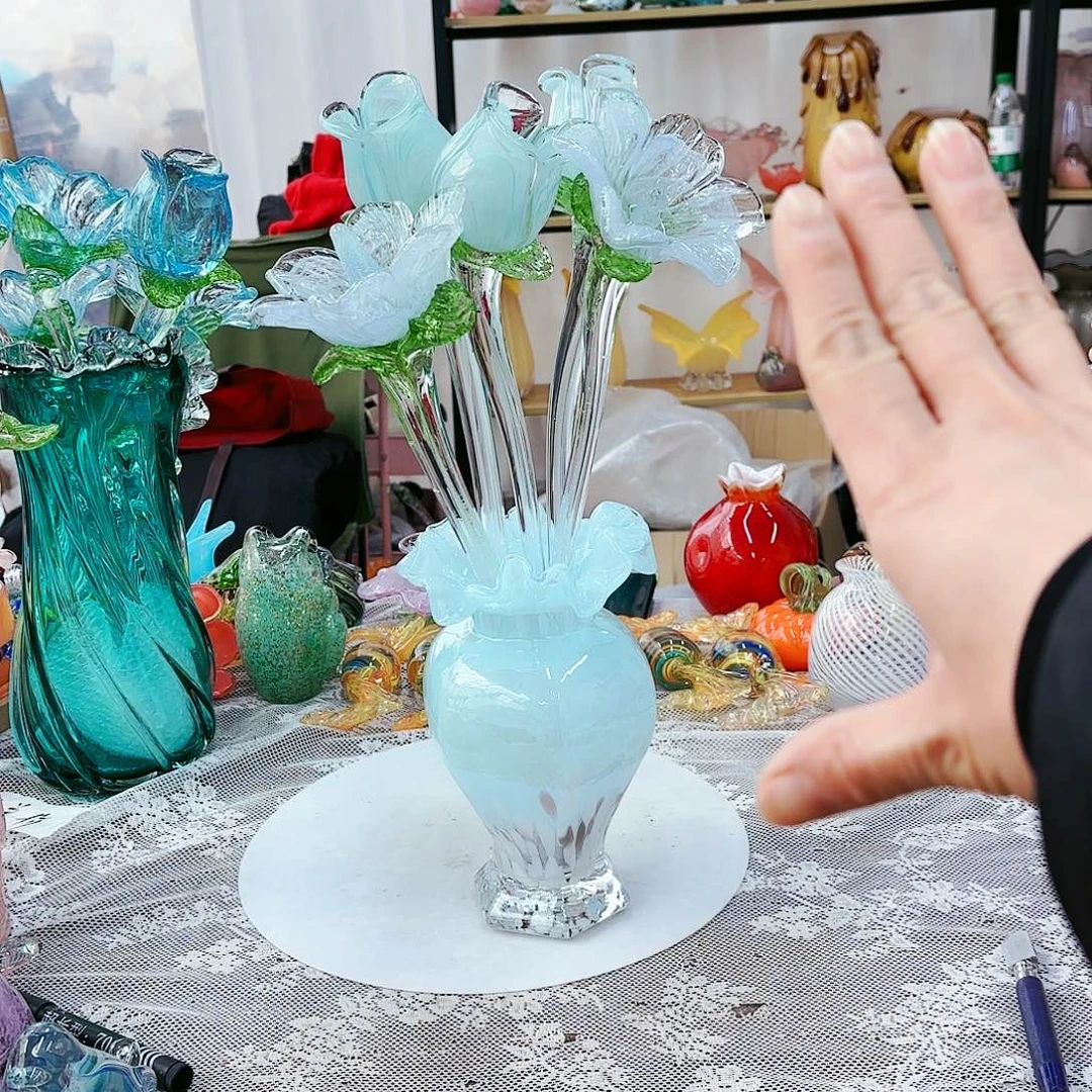 安妮家花瓶花器摆件