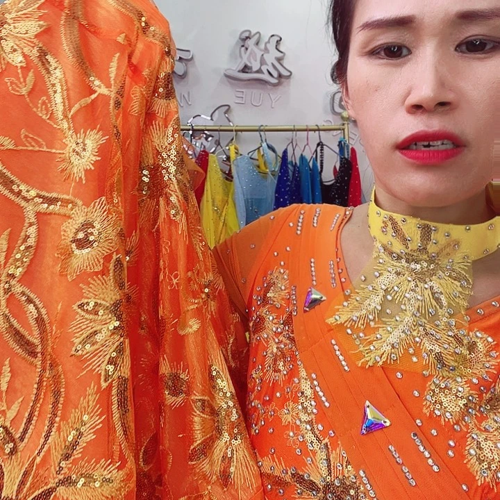 交谊舞连衣交谊舞