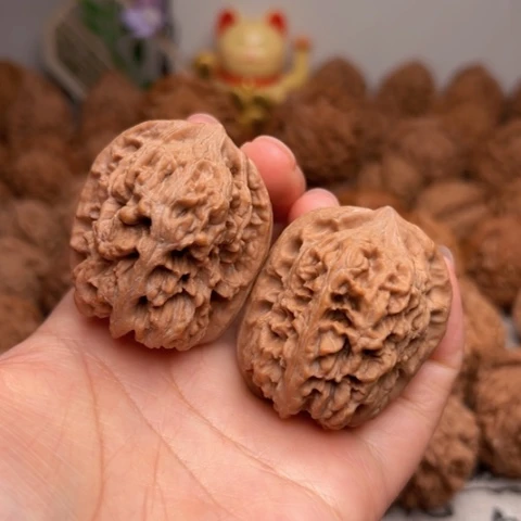 吊坠文玩核桃37全品西北将军