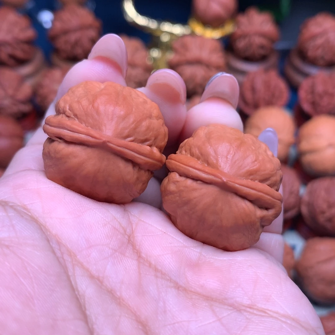 把件文玩核桃小苹果