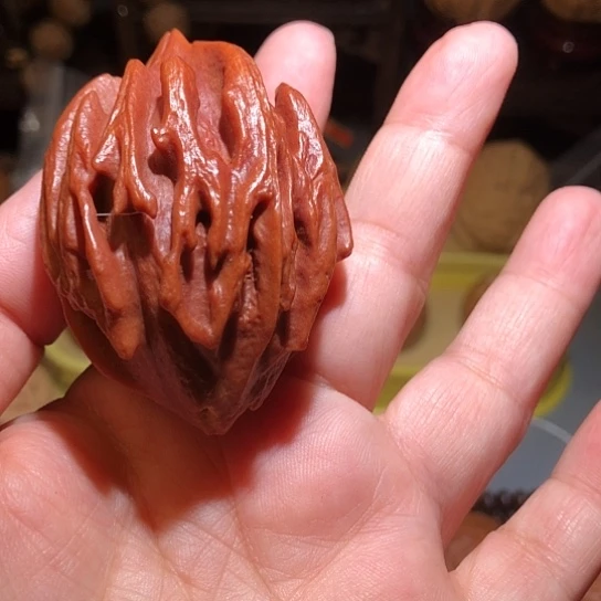 盘****金刚菩提吊坠异型火箭头橄榄