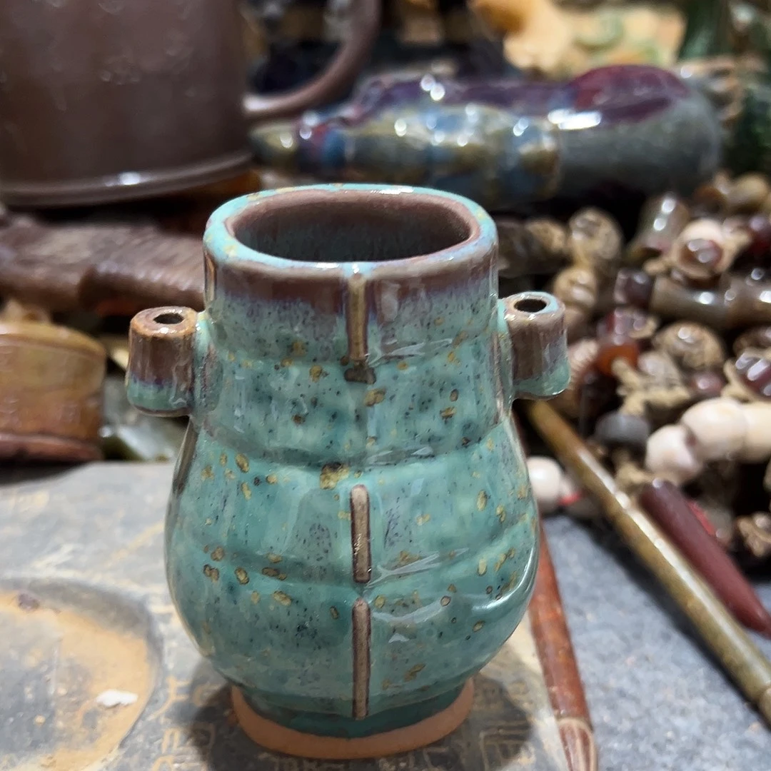瓦当摆件茶的摆件茶品