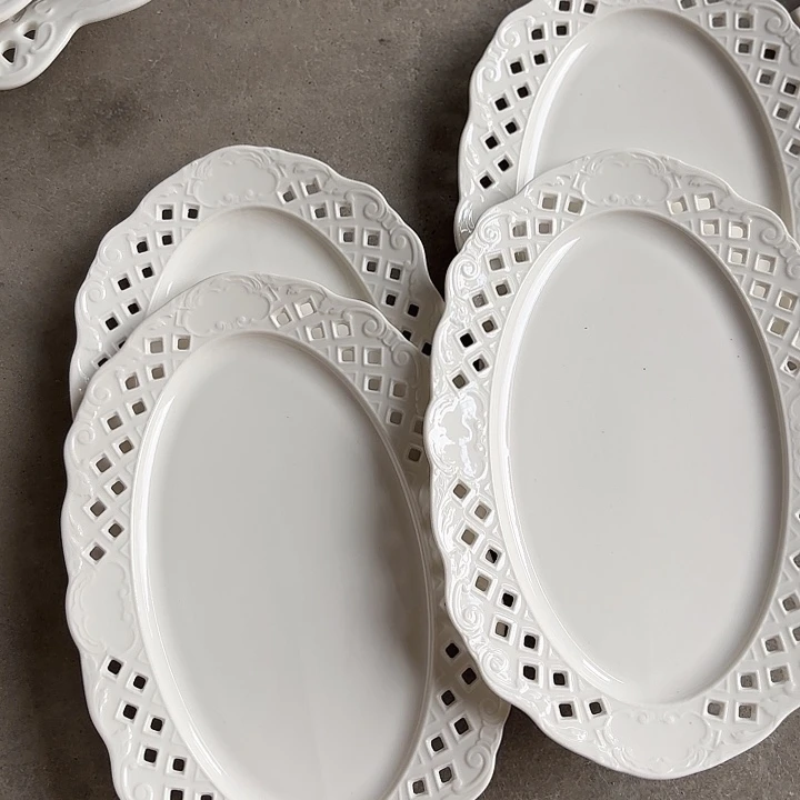 碟微瑕介意勿拍……6个258