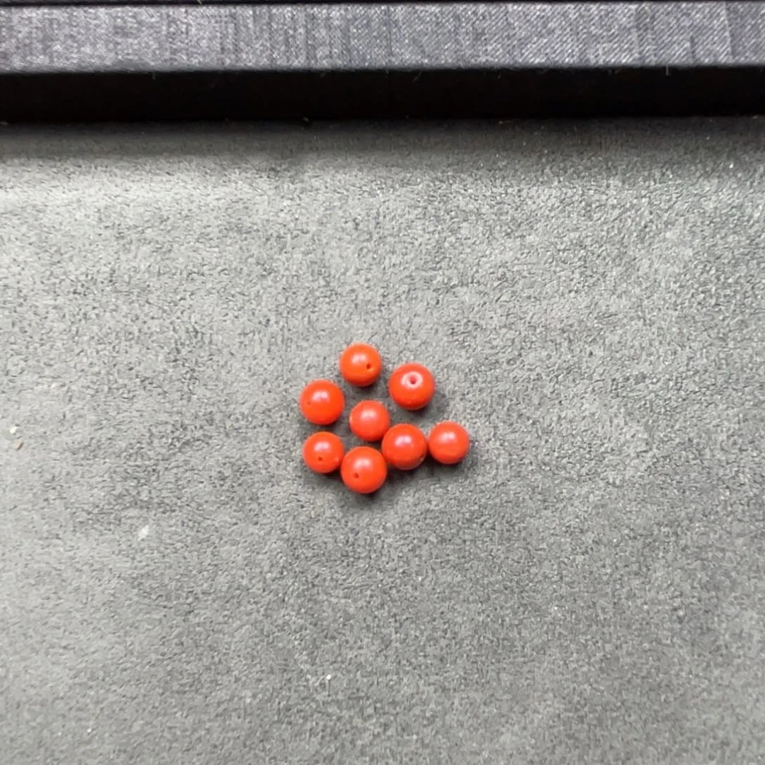 南红玛瑙单珠未镶嵌菜****6