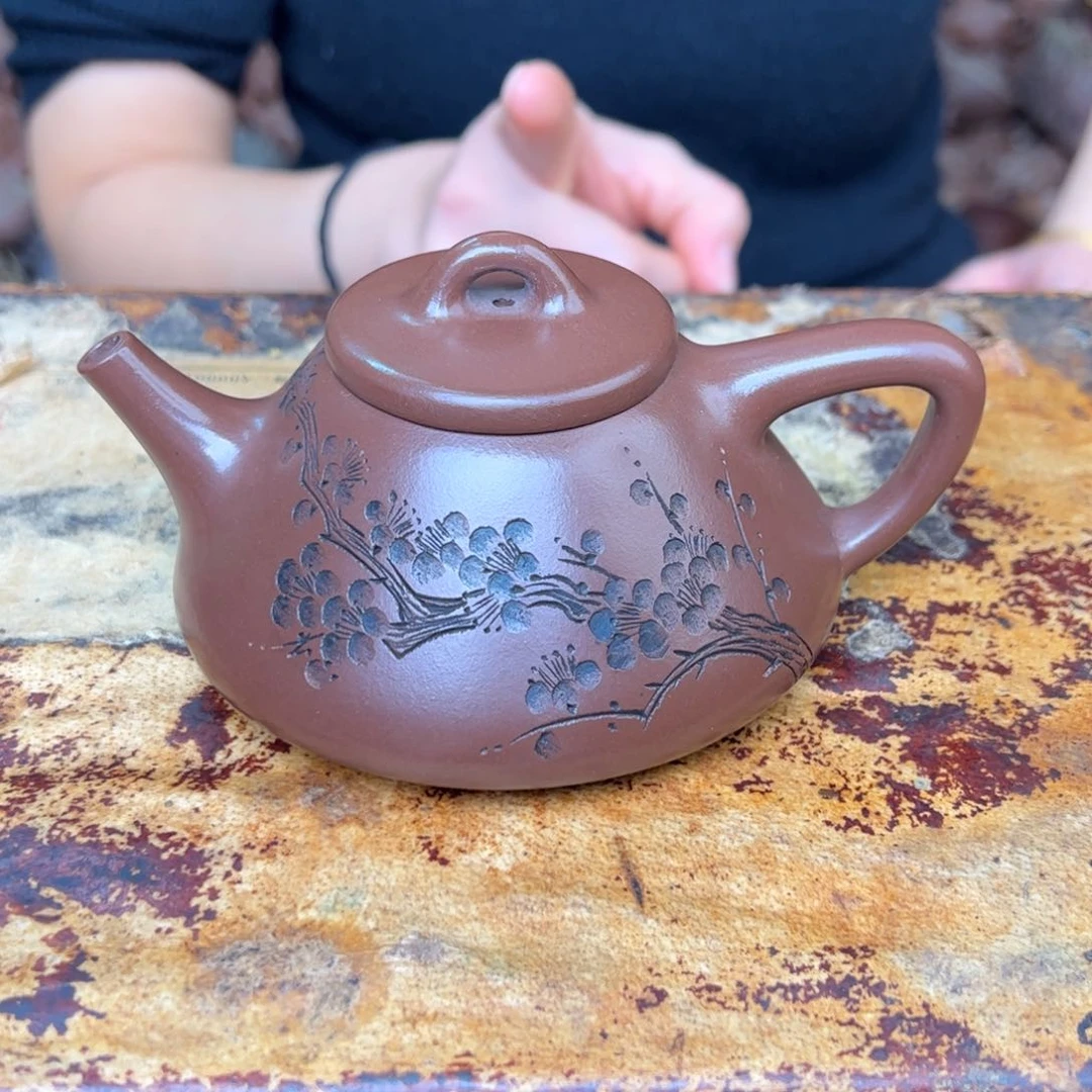 紫砂茶壶宜兴紫砂壶