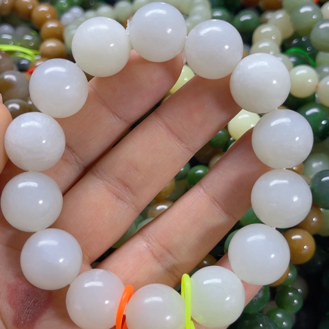 手链未镶嵌和田玉