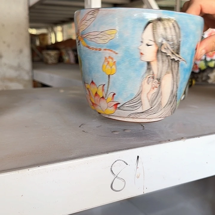 花盆紫砂瑕疵瑕疵瑕疵