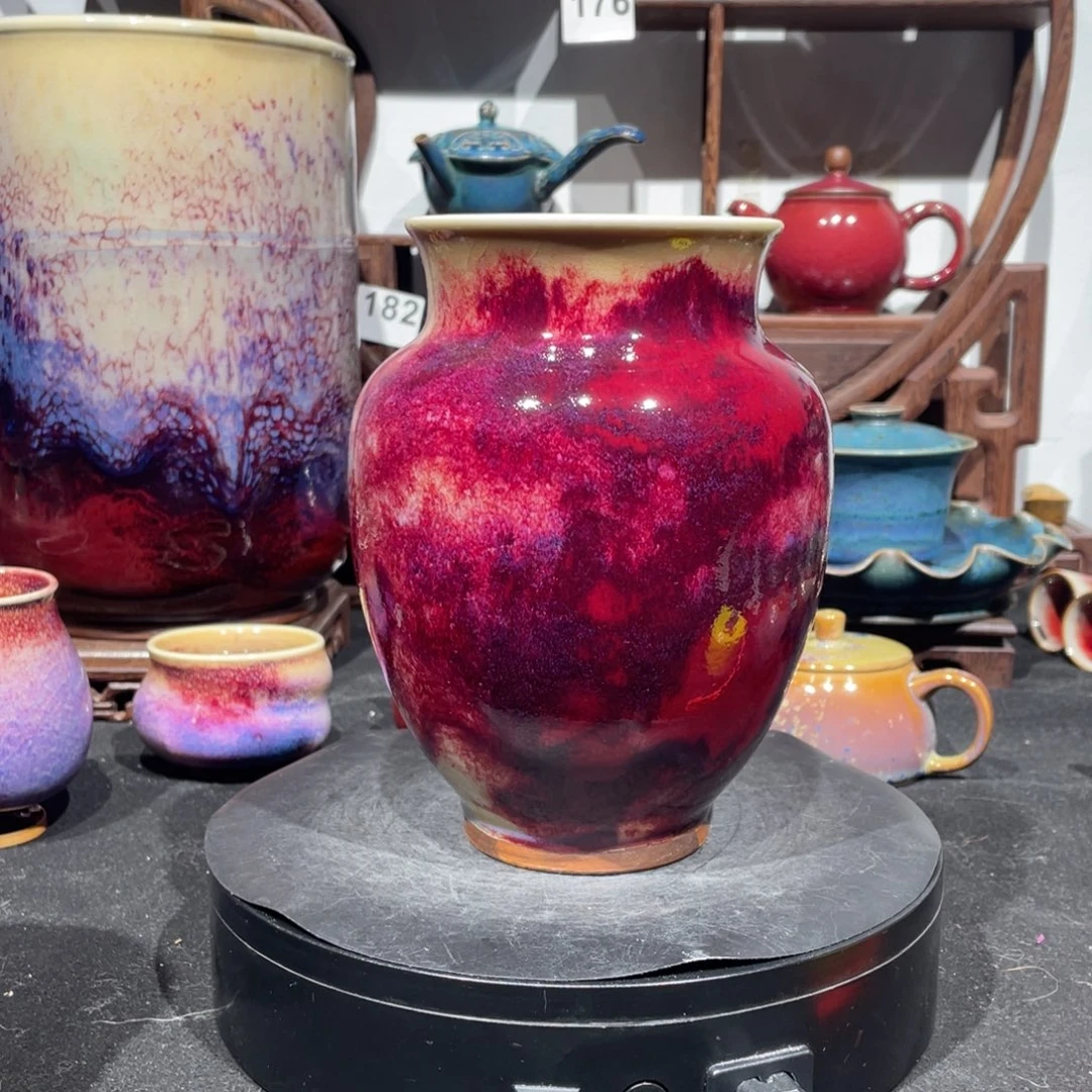中国神后钧瓷茶器