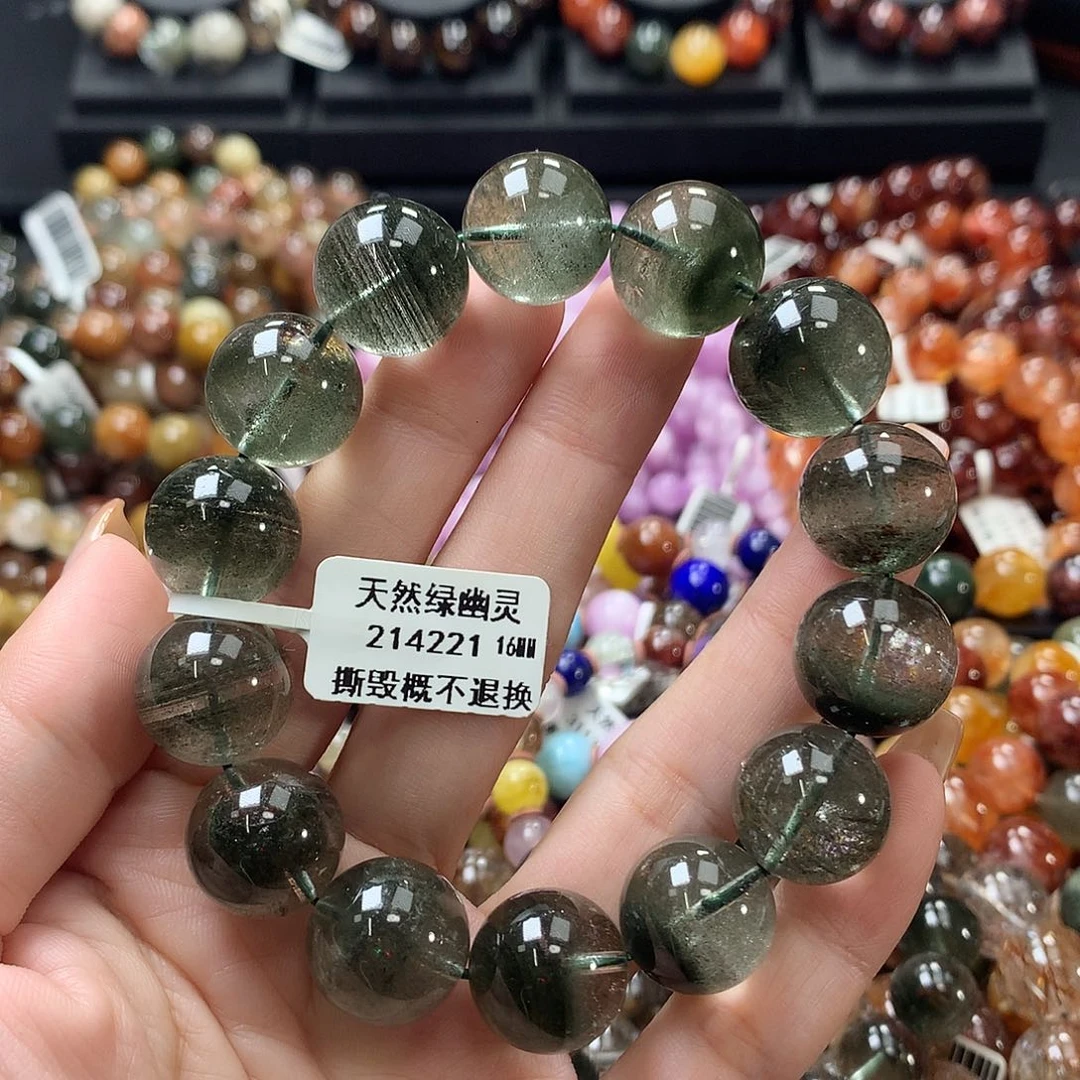 未镶嵌手链水晶，