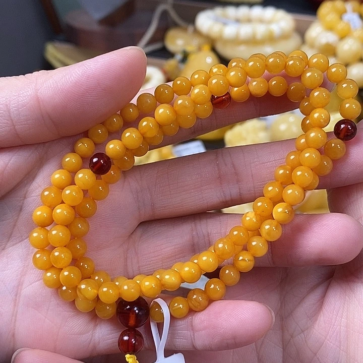 裸石琥珀未镶嵌多圈