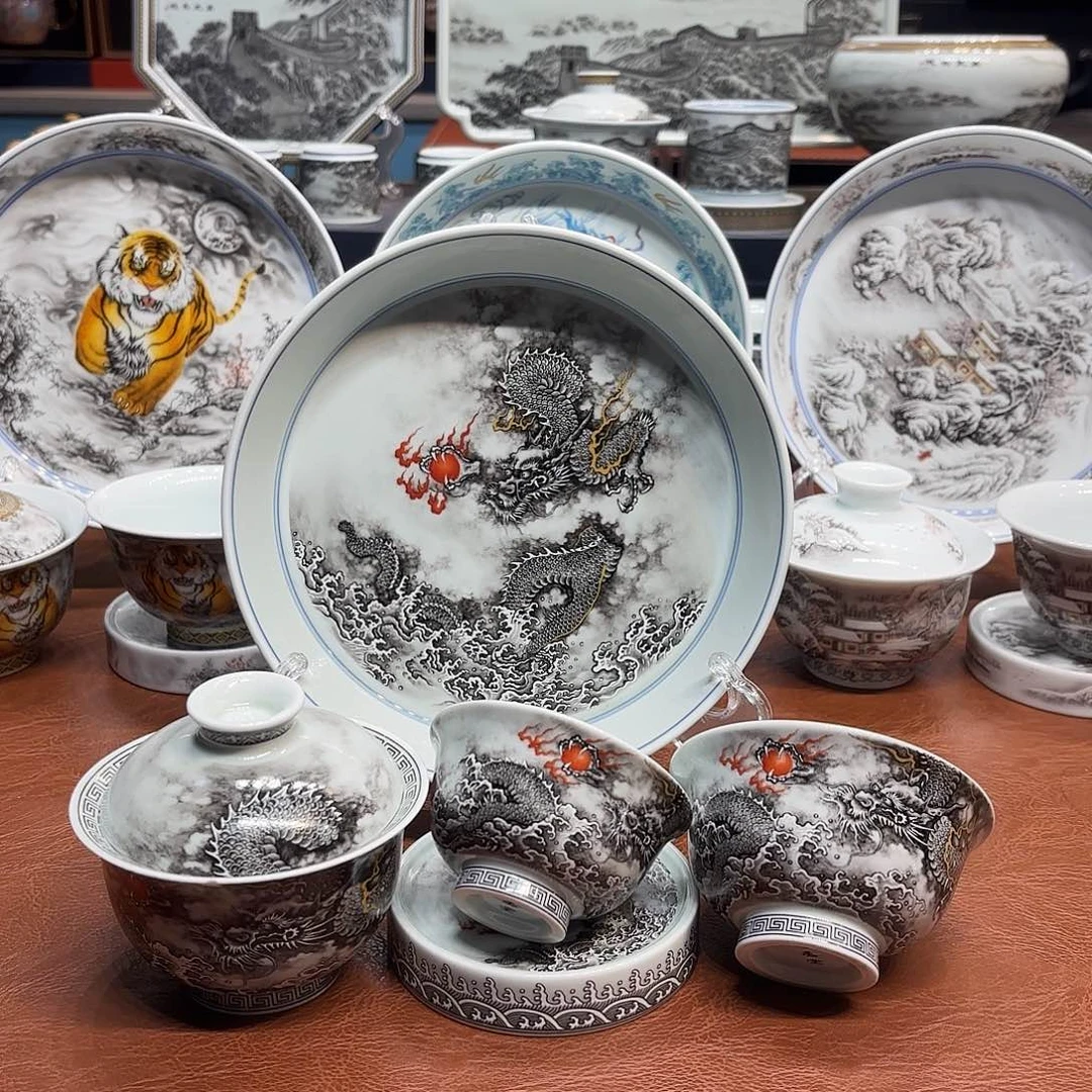 陶杯子景德镇陶瓷艺术展