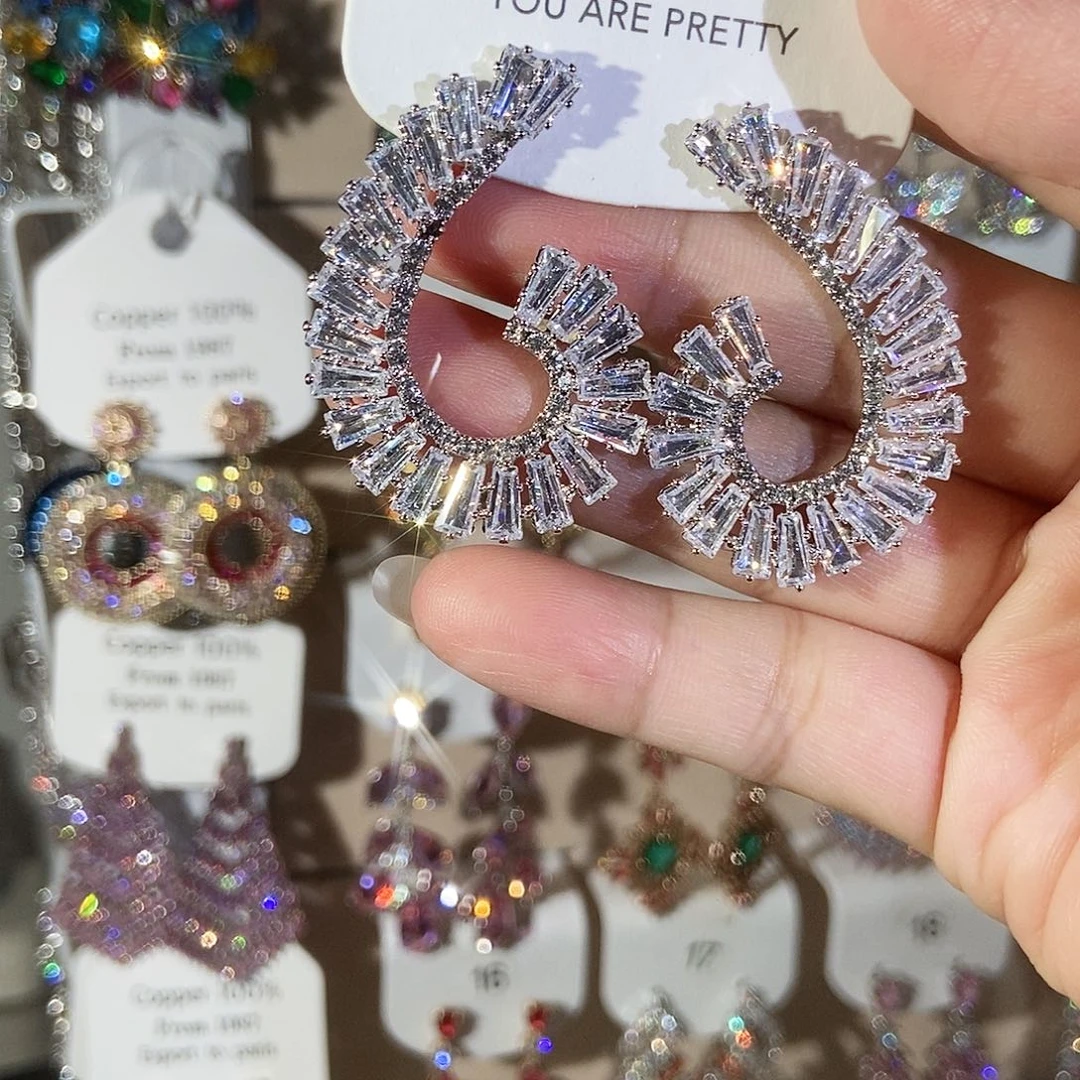 铜合金925银锆石