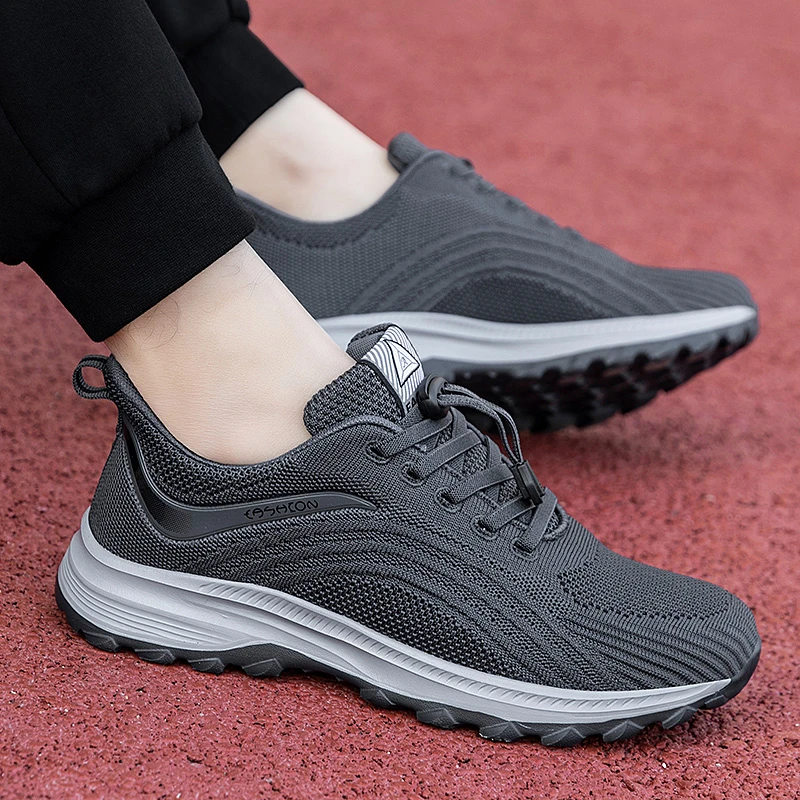 舒适鞋安全老人鞋旗舰官方正品特大码男鞋春夏轻便45宽胖脚46加肥