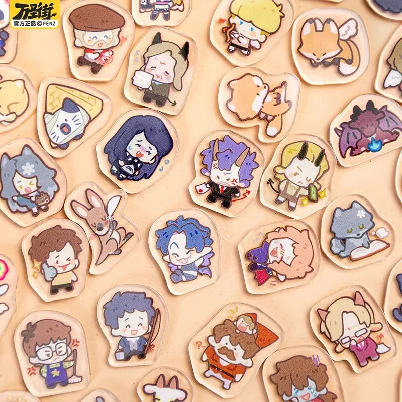 非人哉 -万圣街oneday亚克力摆件摇摇粒可爱