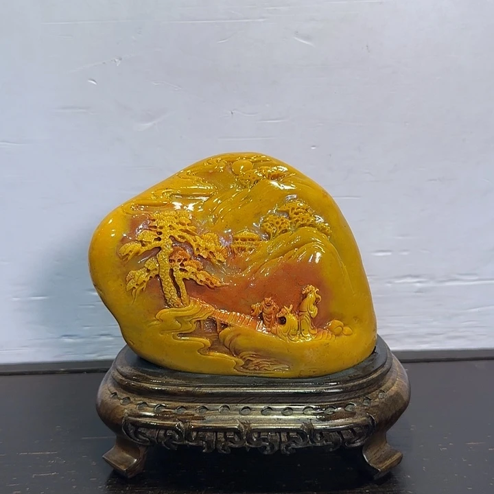 风***6寿山石寿山石摆件精品