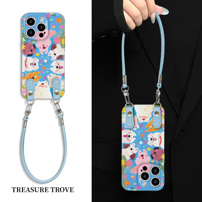 适用于苹果16华为OPPO小米VIVO高颜值个性简约软菲林手机壳GA1045