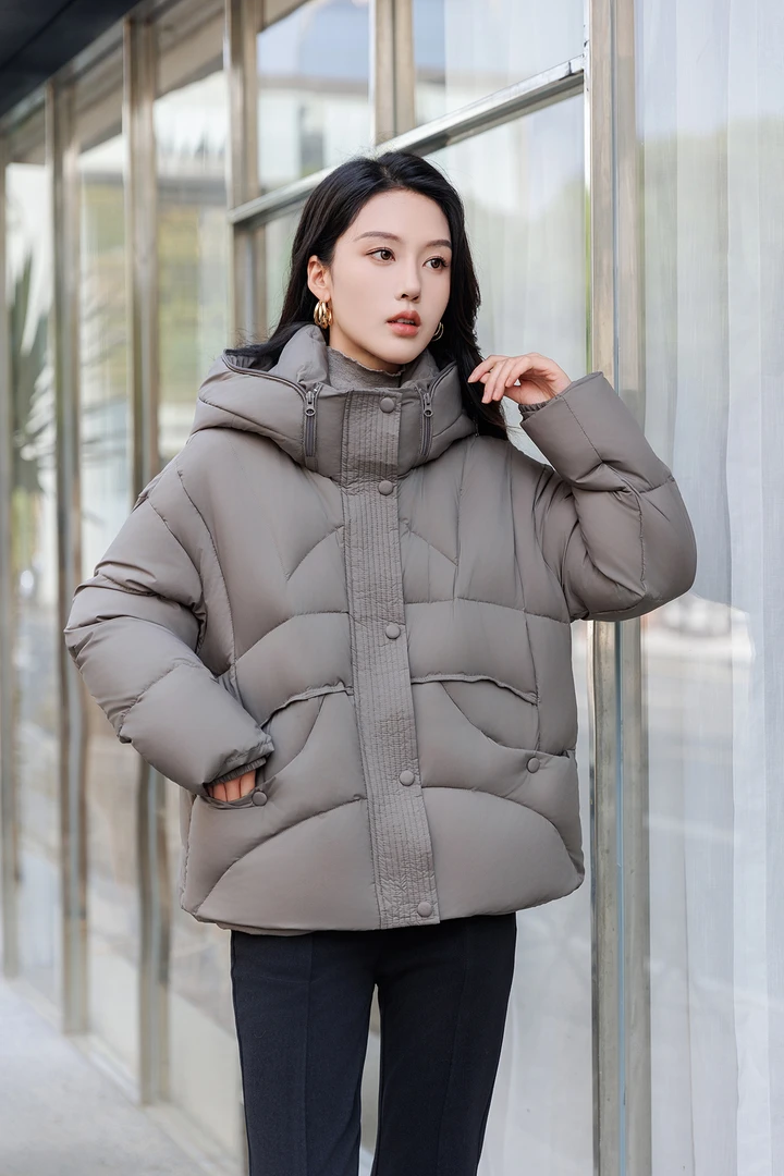 【一萌】新款休闲时尚羽绒服E113