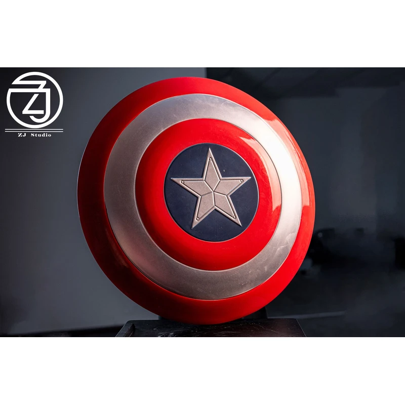 《等身弟专属》美队盾牌60cm一比一电影还原质感3