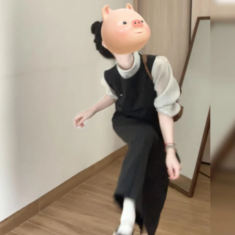 【乔恩清仓】ZJ5509韩系氛围感穿搭超好看三件套春装新款休闲一整套