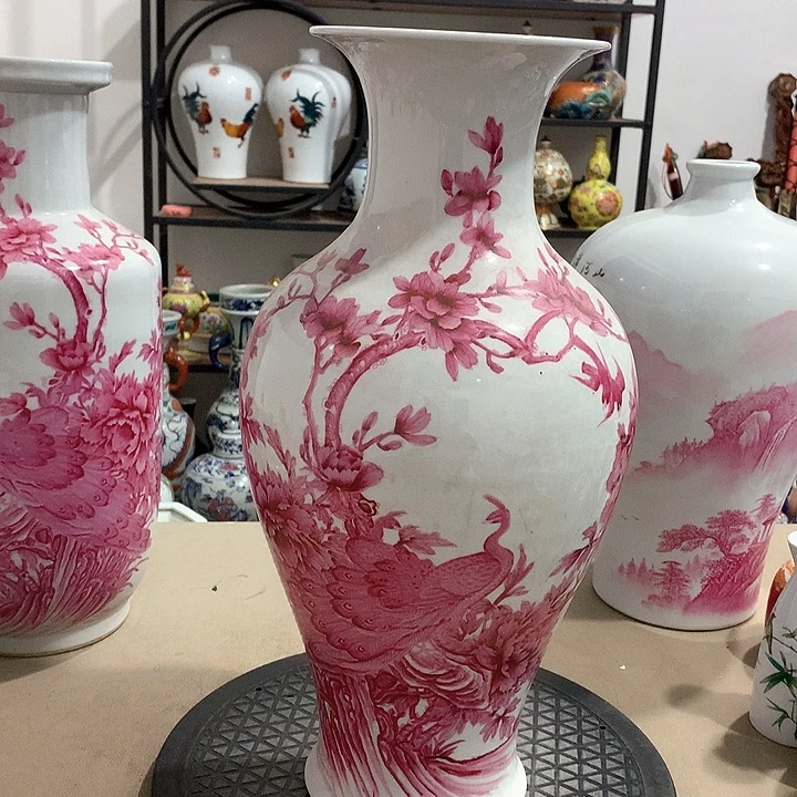 陶摆件博古架陶瓷摆件