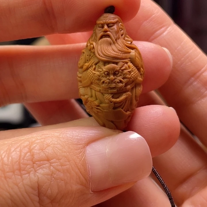 橄榄核吊坠橄榄核