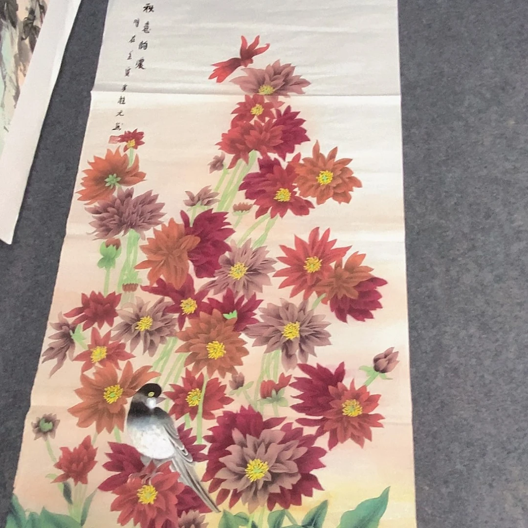 国画国画作品11111